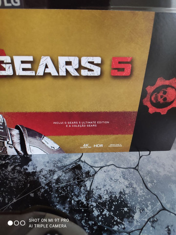 Xbox one X, edição limitada Gears 5 ZERADO!!! - Foto 3