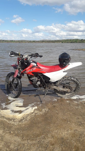 Nx 200 roupa de CRF - Foto 5