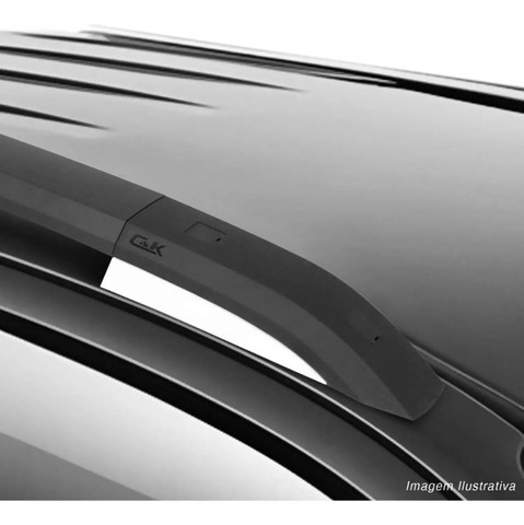 Rack Longarina Modelo Original em Alumínio - Chevrolet S10 2015 à 2020 - Foto 4