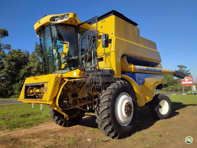 New holland cs 660 2007 - Foto 3