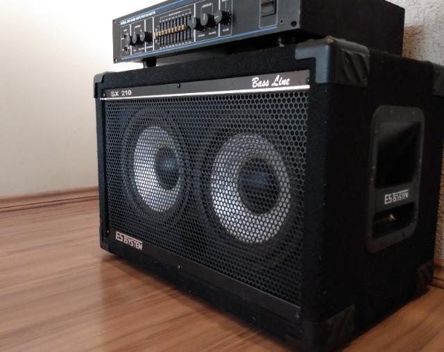 Gabinete para Contra Baixo ESTsystem 2x10 400w - Foto 2