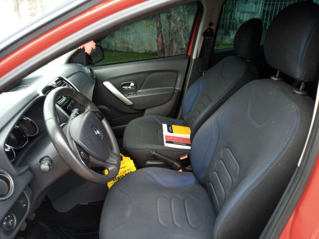Sandero Dynamic 1.6 ano 2015 repasse - Foto 3