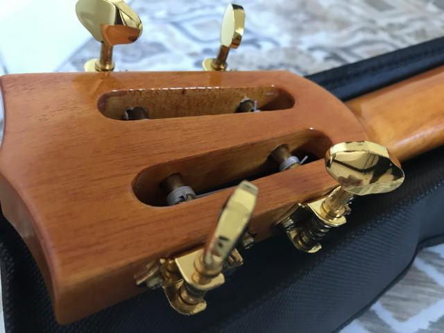 Ukulele Mahalo luxo, com capa - Foto 6