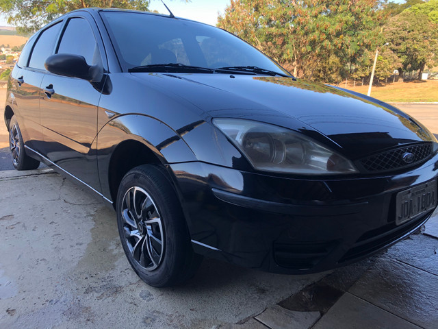 Focus 2005 troco por moto