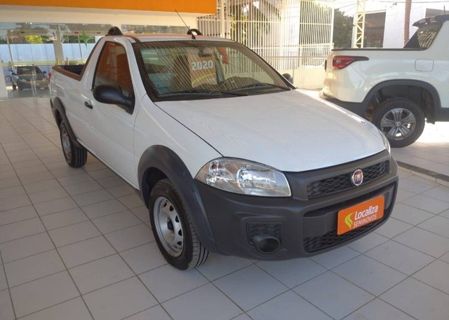 STRADA 2019/2020 1.4 MPI HARD WORKING CS 8V FLEX 2P MANUAL