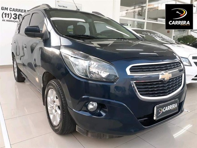 CHEVROLET SPIN 1.8 LTZ 8V FLEX 4P MANUAL