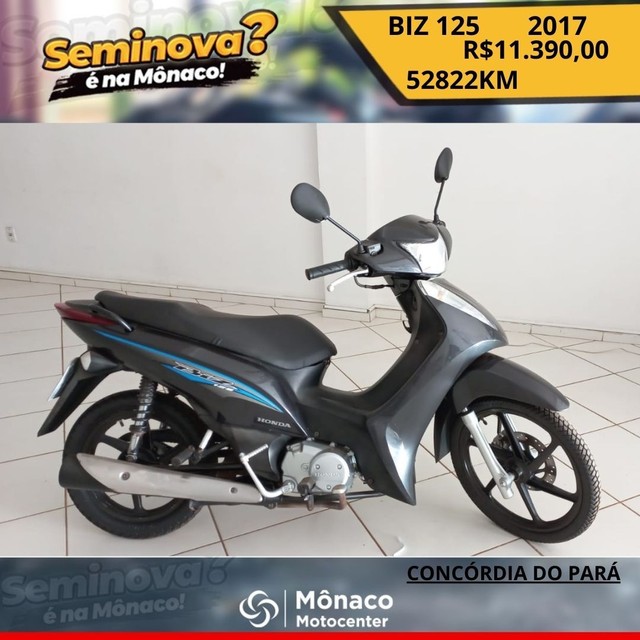 MOTO BIZ SEMINOVA