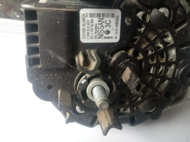 Alternador versa 1.6 2019 - Foto 2