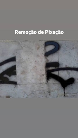 Limpeza e Remoção de Pixação  - Foto 4