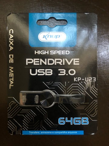 Pendrive 64 GB Mini Knup USB 3.0 - Foto 2