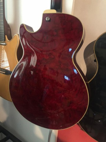 Guitarra Semi-Acústica Ibanez AG-85-TRD, em excepcional estado. - Foto 3