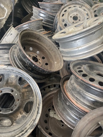 Rodas de ferro diversas 