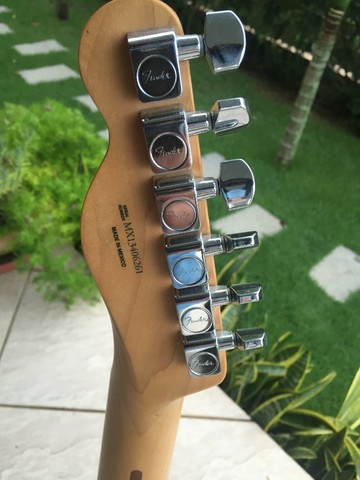 Guitarra Fender Telecaster MIM, 2013 em excepcional estado. - Foto 3