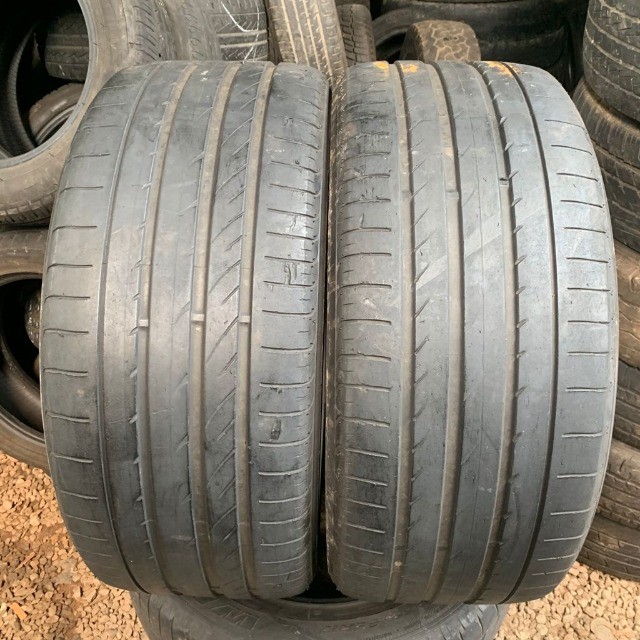 Pneus 275/45/20 Yokohama meia vida sem defeitos (não são riscados)