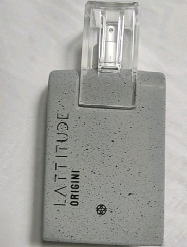 Hinode Lattitude Origini (Usado) - Perfume Masculino - Lembra o 212 Vip Men - Foto 2
