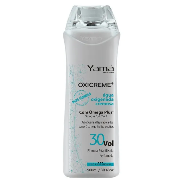 Água Oxigenada Cremosa 30vol 900ml