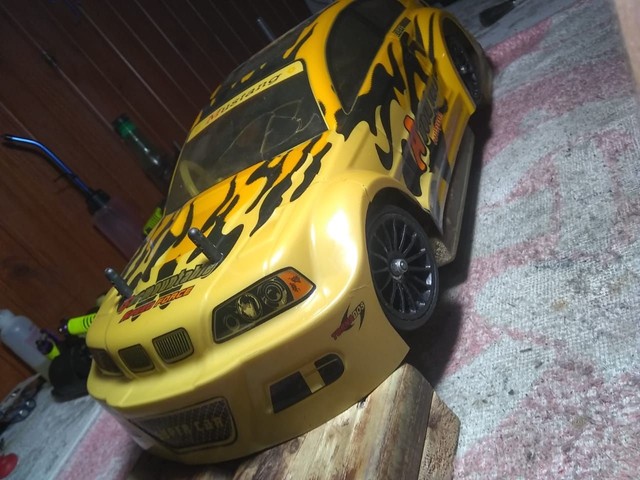 Automodelo combustão completo 
