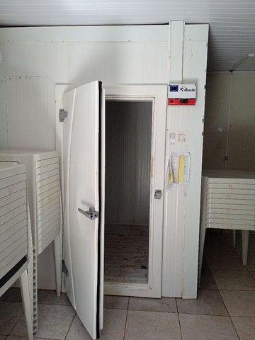 Câmara fria 3x2.50