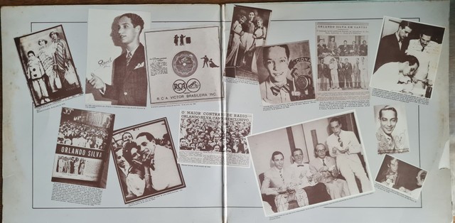 Disco LP Vinil Orlando Silva - Duplo - Foto 3