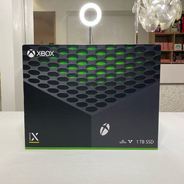 Xbox Series X 1TB Novo Lacrado com nota fiscal e garantia FFSTOREGAMES
