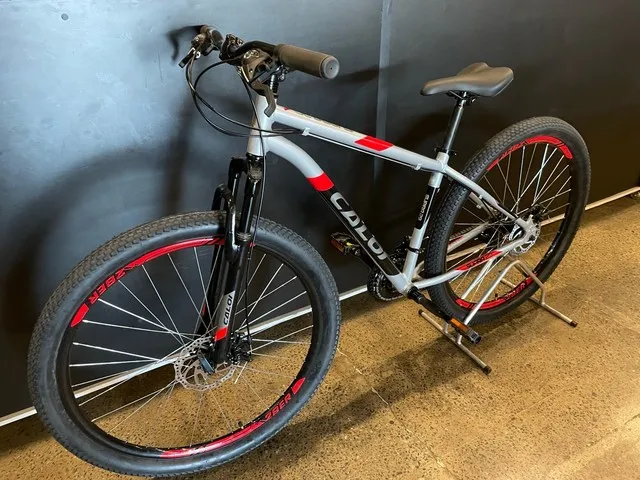 BICICLETA CALOI SUPRA 29 TAMANHO MÉDIO ZERA 