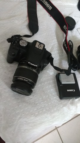 Camera Canon  Eos Kiss X 3 - Foto 2