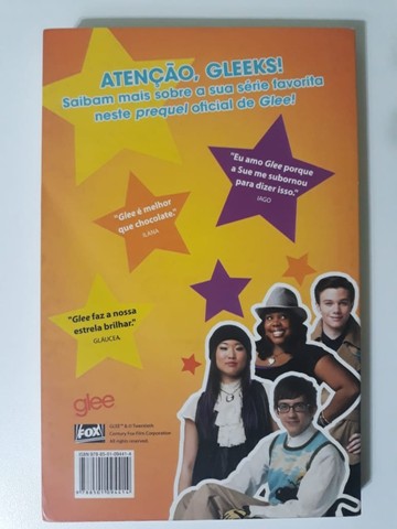 Livro Glee - O Início - Foto 2
