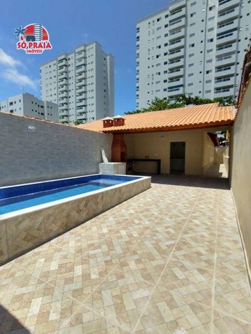Casa com 3 dormitórios à venda, 93 m² por R$ 450.000,00 - Agenor de Campos - Mongaguá/SP