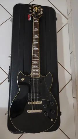 Guitarra Yamaha SG-1200S (rara) aniversário do cinquentenário da Yamaha - Foto 4