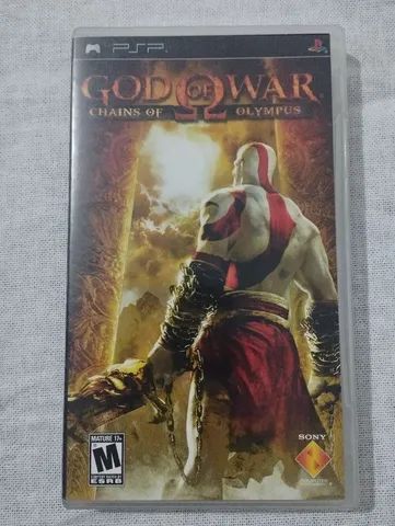 God of War Chains of Olympus PSP Game - PSP