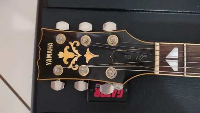 Guitarra Yamaha SG-1200S (rara) aniversário do cinquentenário da Yamaha - Foto 3