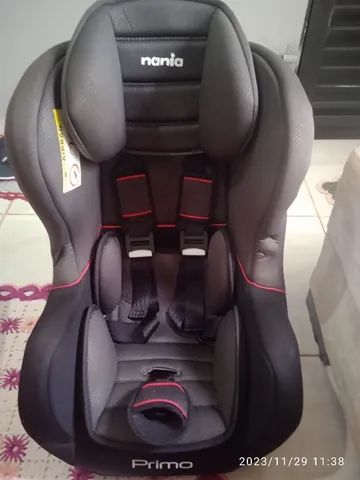 Cadeira para auto Nania - Primo Luxe Noir 0 a 25 kg 