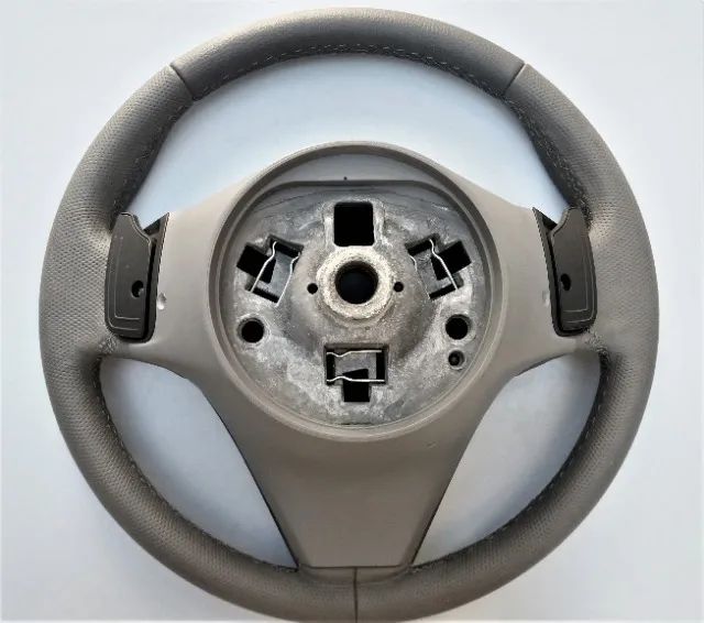 Volante Couro Original Fiat Gran Siena C/controle/borboletas - Foto 7