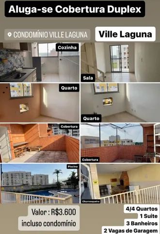 Cobertura Duplex, 2 quartos e 1 vaga à venda no bairro Parque