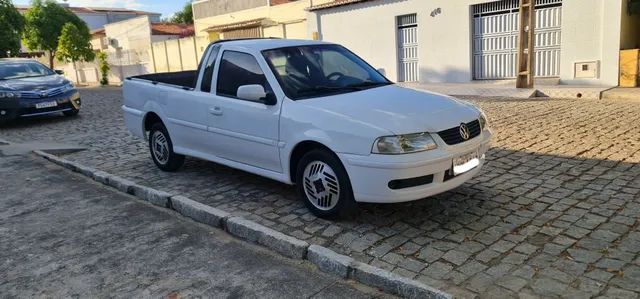 VOLKSWAGEN SAVEIRO SUPER SURF 1.6 MI TOTAL FLEX 8V 2004 - 1247816558