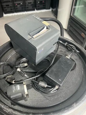 Impressora Térmica Epson TM-T88IV com Bobinas