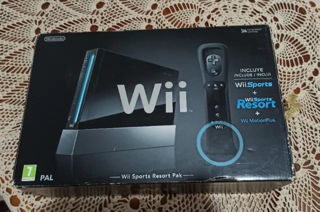 Wii Black Destravado Com Hd Ssd Emuladores Entrada Gc