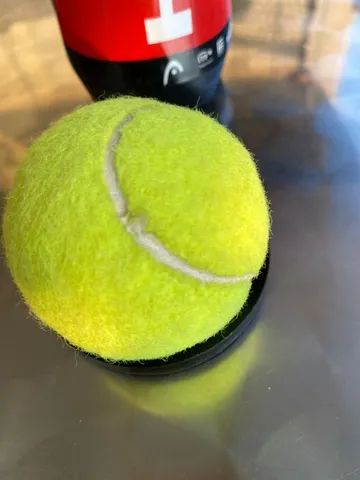 Bola de Tênis Head Championship Tubo com 2 Bolas - Foto 5