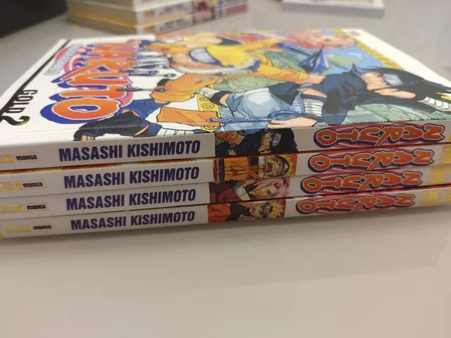 Naruto Completo 1-72 Primeira Edição (30 volumes lacrados