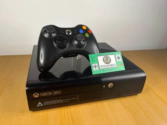 Promoção!! Combo Xbox 360 Bem Conservado C/ Garantia Loja Física 36X No  Boleto/Crediário - Videogames - Centro, Apucarana 1086664488