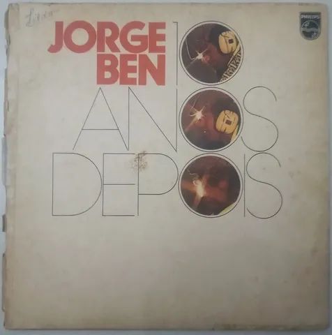 Jorge Ben vinil 