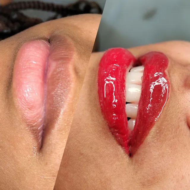 Micropigmentação Labial