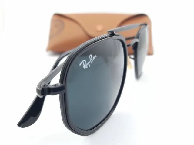 Óculos de sol Ray-Ban Mashall preto  - Foto 2