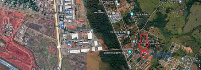Lote/Terreno para venda possui 5240 metros quadrados em Sítio de Recreio Ipê - Goiânia - G