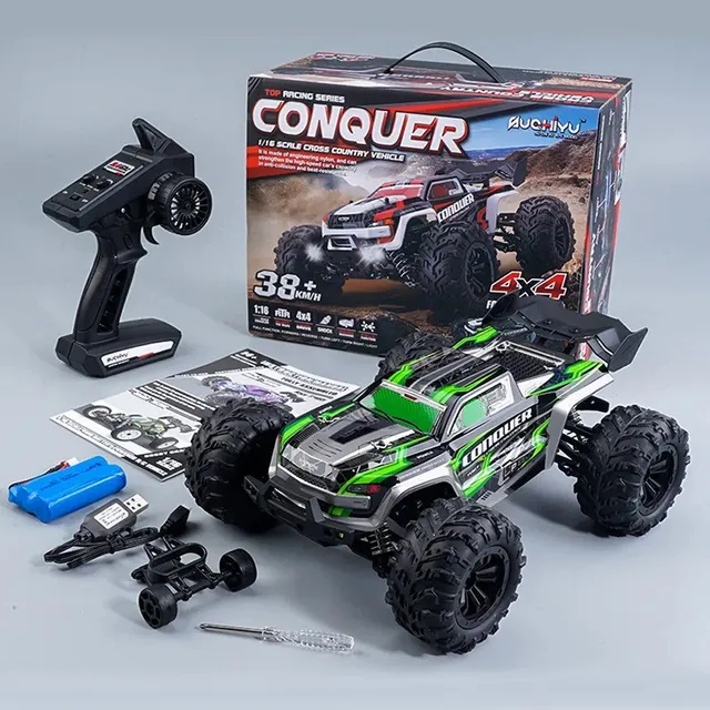 1: 16 2.4G Velocidade Alta RC Sport Aluguer de Carro Brinquedo