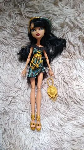 Boneca Monster High Cleo de Nile Articulada - Monster High