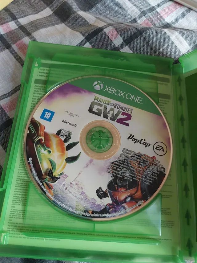 Jogo Plants vs. Zombies Garden Warfare - Xbox 25 Dígitos