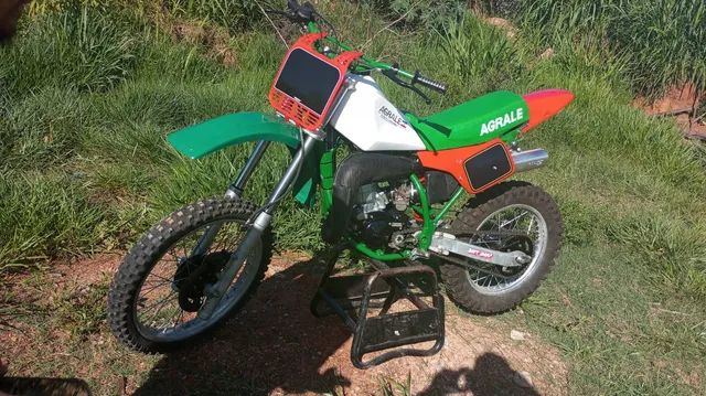 Agrale 27.5 moto guerreira 