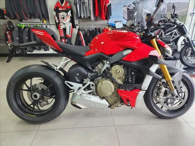 Ducati Streetfighter v4 s