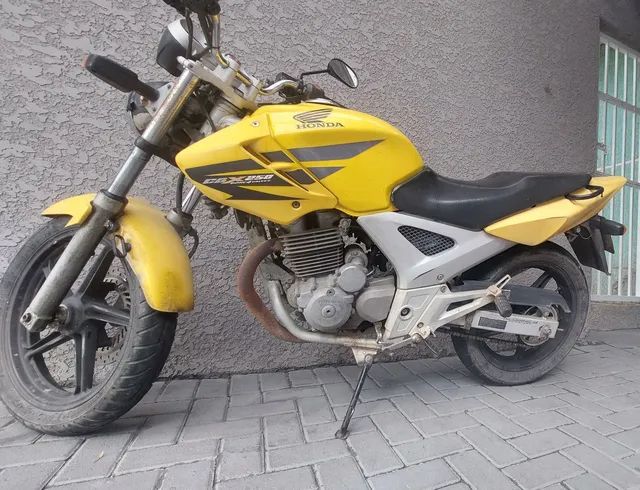 HONDA CBX 250 TWISTER 2008 - Motos usadas e seminovas - AUTOJAX -  Curitiba-PR 